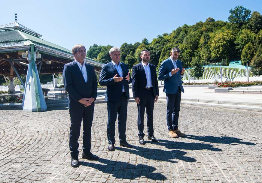 FOTO: MEMORIJALNI CENTAR SREBRENICA