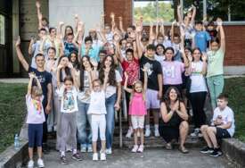 Prvi ljetni program SrebrenicaKids okupila djecu iz Srebrenice, Bratunca i Sarajeva