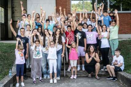 Prvi ljetni program SrebrenicaKids okupila djecu iz Srebrenice, Bratunca i Sarajeva
