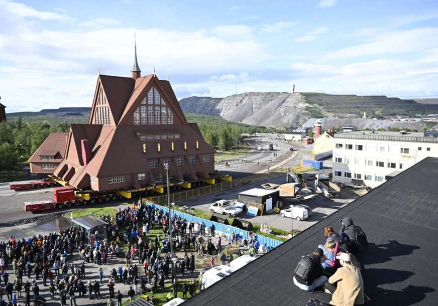 FOTO: EPA/FREDRIK SANDBERG 