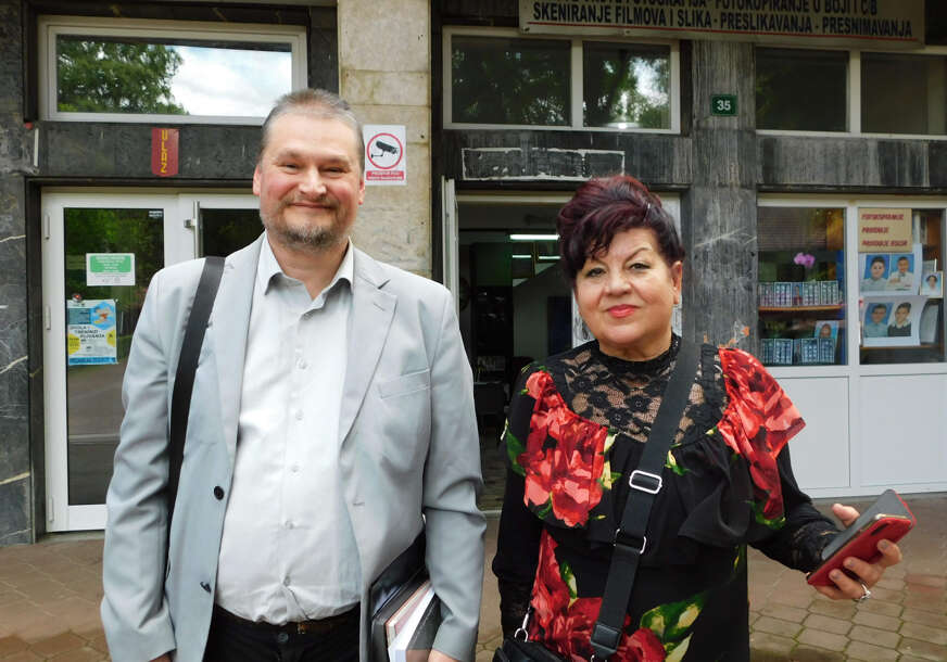 FOTO: TARIK JAKUBOVIĆ I RAHIMA HALIMANOVIĆ ŠEHIĆ/E. MURAČEVIĆ