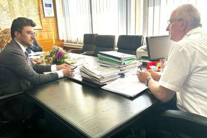 Zamjenik šefa Misije OSCE-a u posjeti SBK-a: Važna saradnja sa lokalnim vlastima