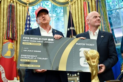 Trump: Ako bude potrebe, premjestit ćemo utakmice Svjetskog prvenstva 2026.