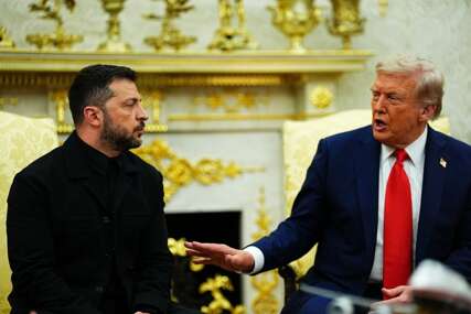 Trump i Zelenski u Bijeloj kući: Podrška Ukrajini ostaje