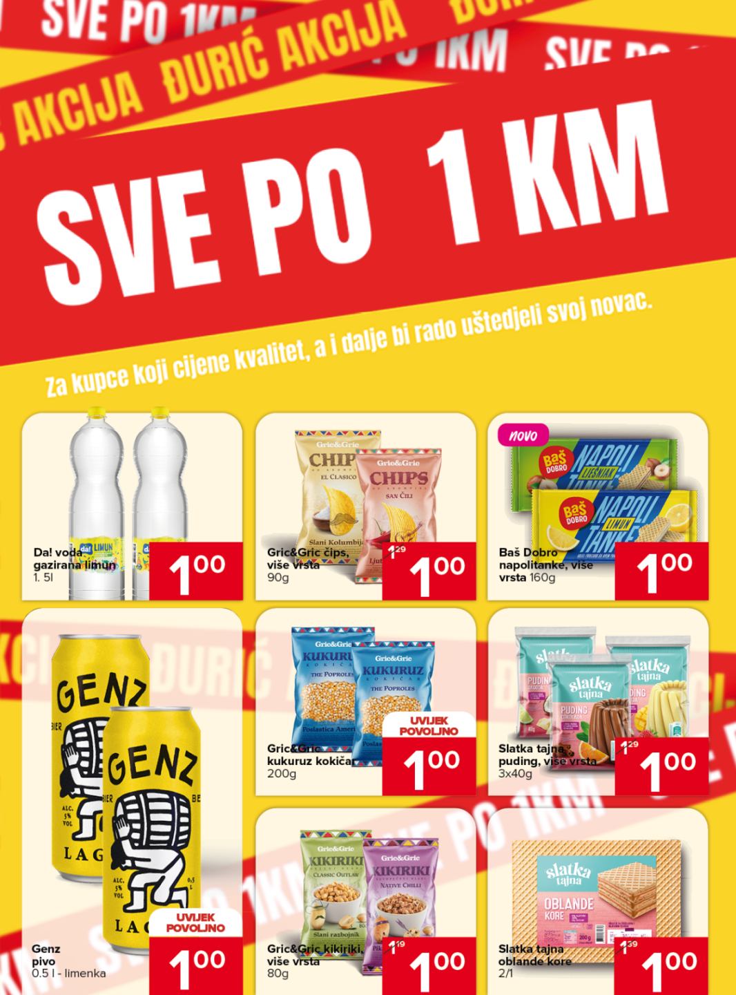 FOTO: SUPERMARKET ĐURIĆ