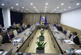 Danas sjednica Vijeća ministara BiH