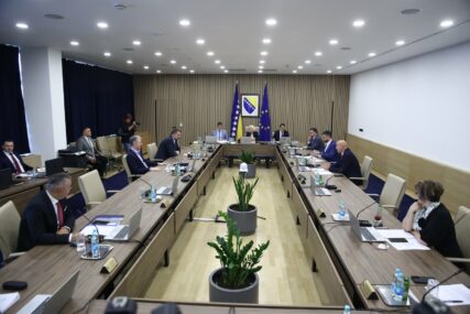 Usvojene odluke, projekti i izvještaji na sjednici Vijeća ministara BiH