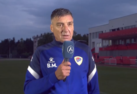 Trener Borca Vinko Marinović ostao bez dva prsta prilikom košenja trave
