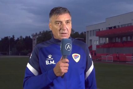 Vinko Marinović prokomentarisao meč sa Slogom i najavio derbi protiv Sarajeva