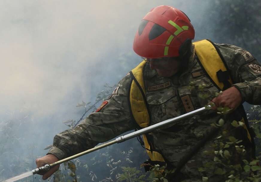 FOTO: VOJSKA CRNE GORE 