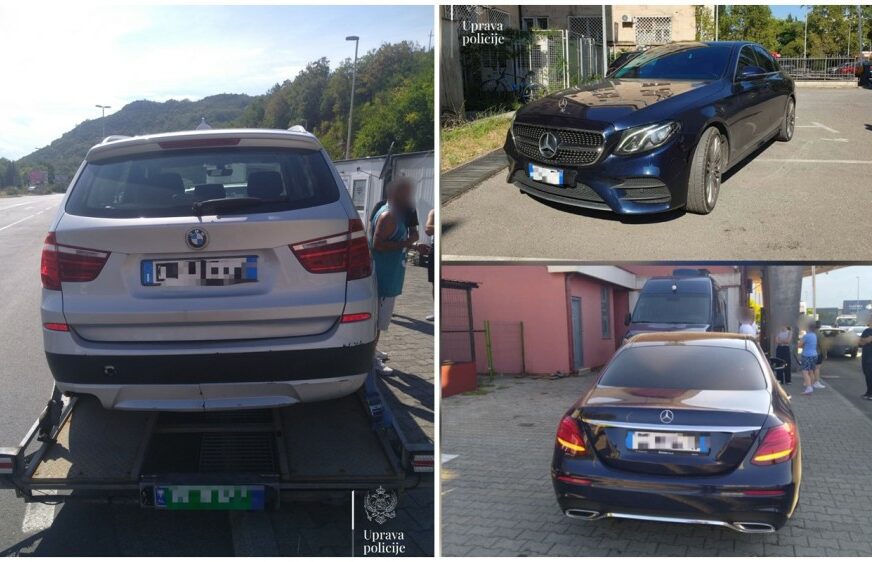 FOTO: UPRAVA POLICIJE