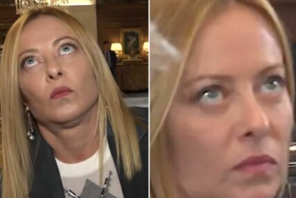 Viralni snimak iz Washingtona: Meloni koluta očima dok Merz govori Trumpu