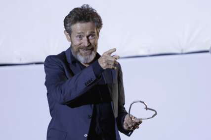 (FOTO) Willem Dafoe dobio Počasno Srce Sarajeva