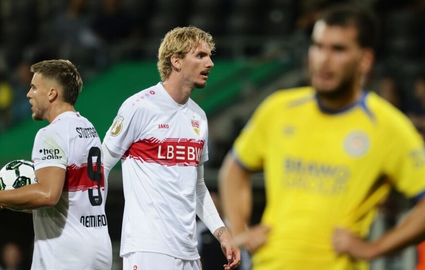 FOTO: EPA/HANNIBAL HANSCHKE