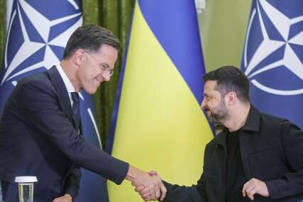 Zelenski i Rutte: Garancije Ukrajini trebale bi biti slične 5. članu NATO-a
