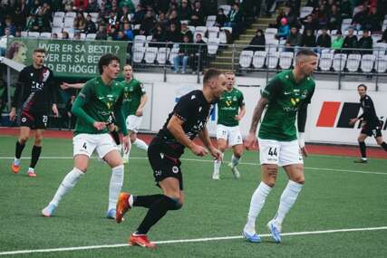 Velikim trijumfom na Islandu Zrinjski prošao u play-off Evropske lige