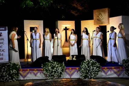Zvuci Dalmacije u srcu Hercegovine: Počinje Festival klapske pisme u Posušju