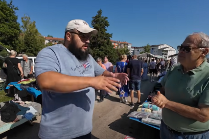 Završio fakultet, govori tri svjetska jezika, a radi na pijaci (VIDEO)