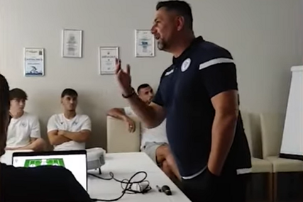 (VIDEO) Na internetu osvanuo dio Adžemovog govora u svlačionici: "Niko nam ne može pomoći..."
