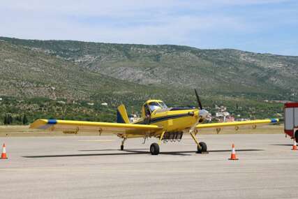 Mostarski air-traktor završio u Dubrovniku