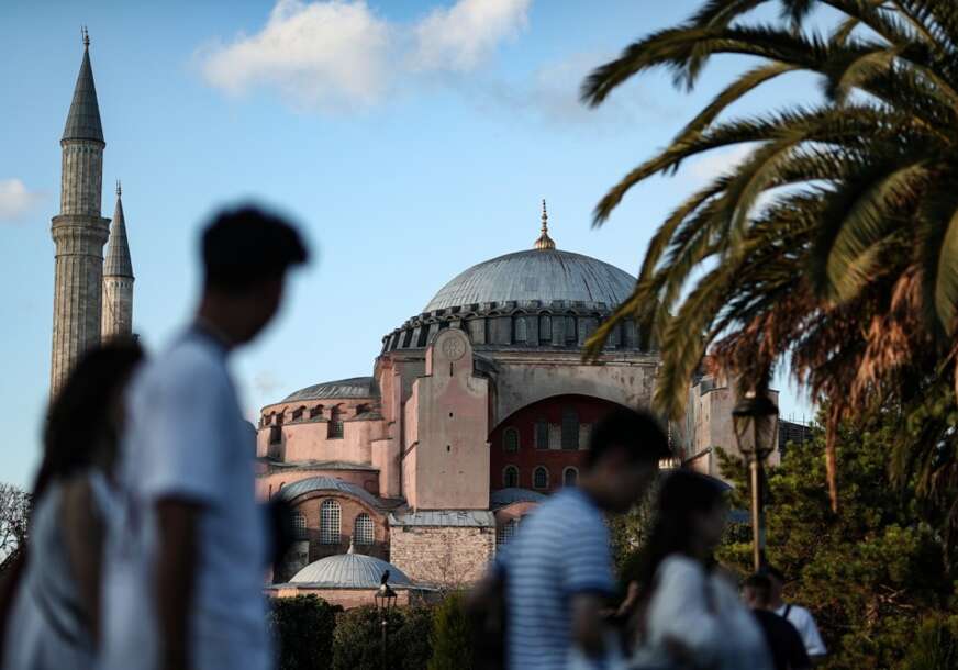 FOTO:  EPA/ERDEM SAHIN