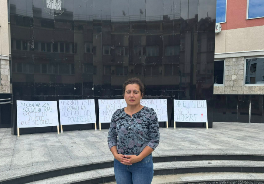 FOTO: FACEBOOK ORGANIZACIJA GLAS ŽENE