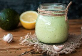 Recept za avokado-jogurt sos koji osvježava