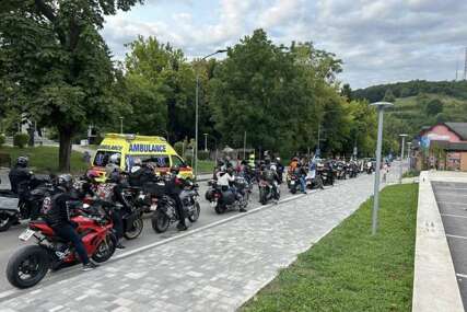 Blizu 200 bajkera protutnjalo kroz Krajinu, povod ne može biti ljepši