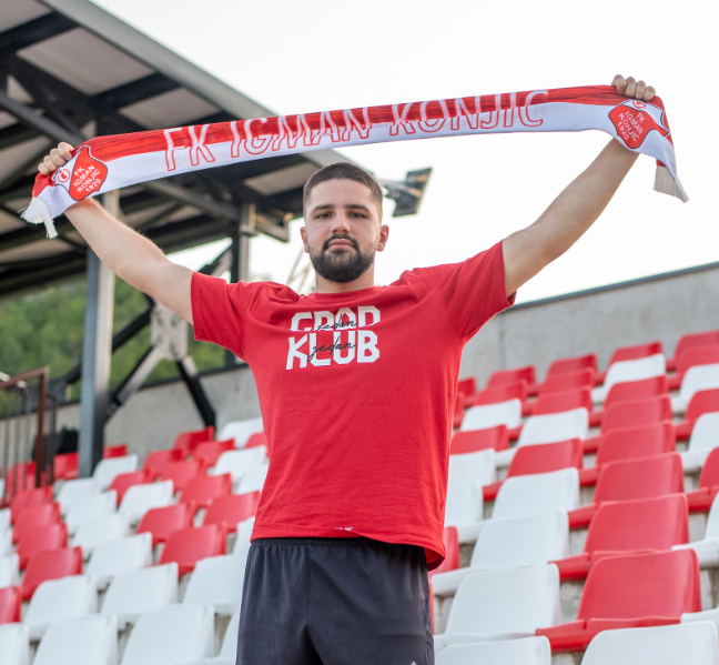 FOTO:  FK IGMAN KONJIC