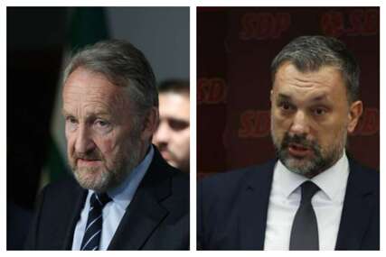 Društvene mreže gore nakon okršaja Bakira Izetbegovića i Elmedina Konakovića...