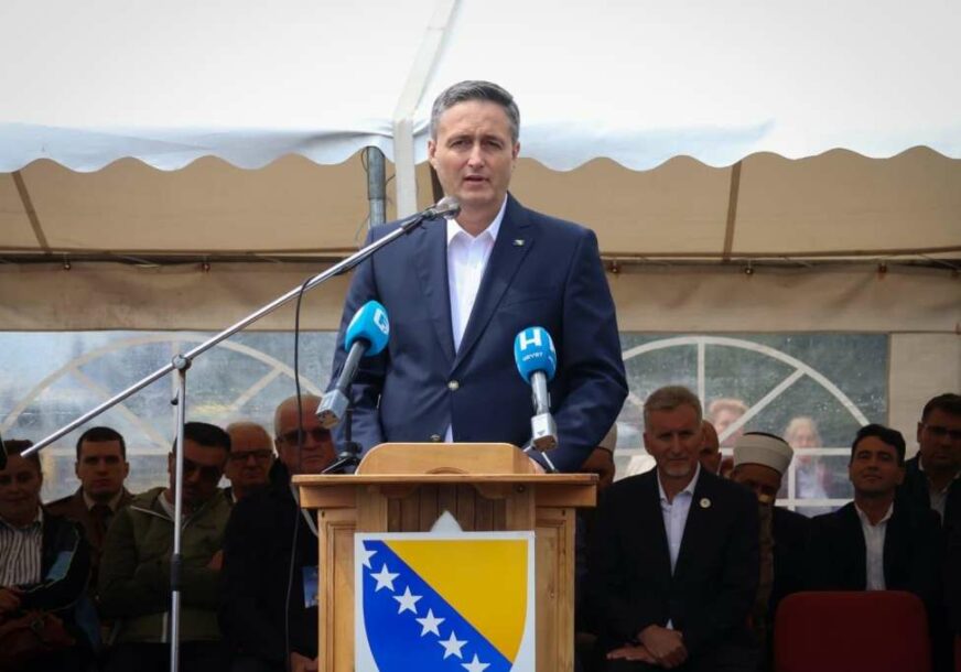 FOTO: KABINET ČLANA PREDSJEDNIŠTVA BIH DENISA BEĆIROVIĆA