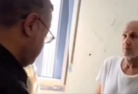 Radikalni izraelski ministar objavio sramotan snimak: Ušao u zatvor, ismijavao Palestinca i prijetio mu (VIDEO)