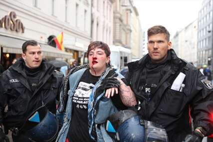 Policija koristila silu protiv propalestinskih demonstranata u Berlinu