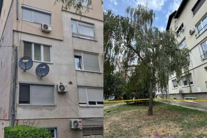 Policajac stradao pri padu sa 4. sprata: Pokušao da se spusti niz oluk