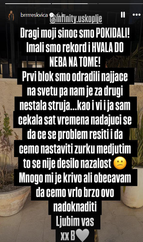 FOTO: INSTAGRAM SCREENSHOT