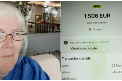 Novozelanđanka u Zagrebu taksi vožnju od 1,05 km platila 1506 eura, objašnjenje vozača je nerealno: 'Padala je kiša'