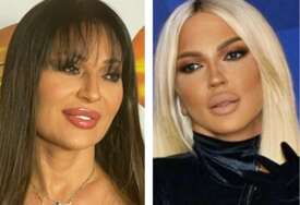 Susret oči u oči: Ceca Ražnatović i Jelena Karleuša u istom avionu