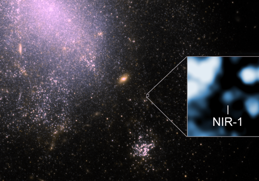 FOTO: NASA/ESA/CSA/CFA/P