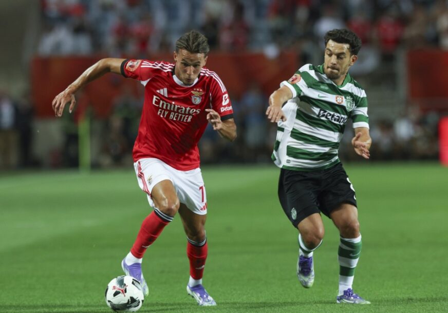 FOTO: EPA/MIGUEL A. LOPES

