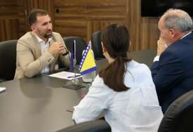 Delić sa ambasadorom Švicarske: Izdvojen Zajednički UN program za smanjenje rizika od katastrofa (DRR) vrijedan 8,4 miliona KM