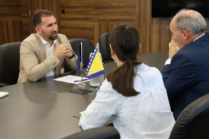 Delić sa ambasadorom Švicarske: Izdvojen Zajednički UN program za smanjenje rizika od katastrofa (DRR) vrijedan 8,4 miliona KM
