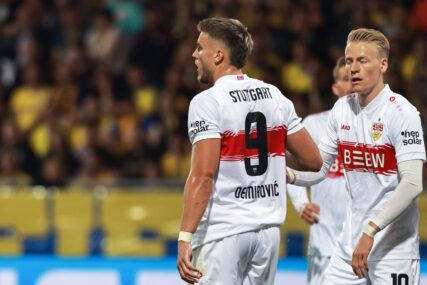 TOP FORMA ZMAJA! Demirović zabio novi gol za Stuttgart (VIDEO)