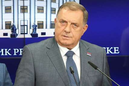 DODIK ODBRUSIO SLOVENCIMA "Neka brinu svoju brigu, znamo kako se u prošlosti završilo"
