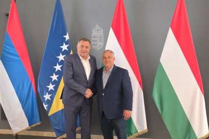 Dodik se sastao s Orbanom, pa poručio da će “sloboda” pobijediti