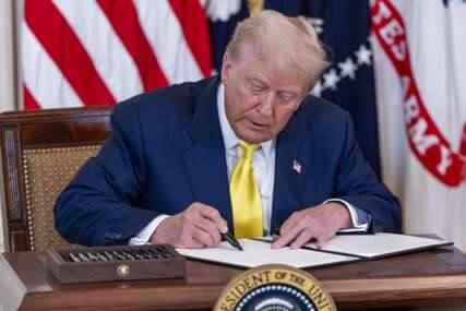Trump pisao Bećiroviću: Radujem se nastavku našeg zajedničkog djelovanja