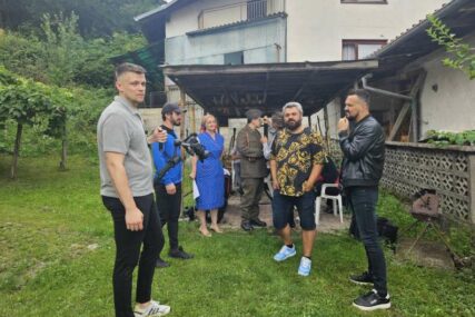U Cazinu počelo snimanje filma "Pisma snova" Harisa Dubice