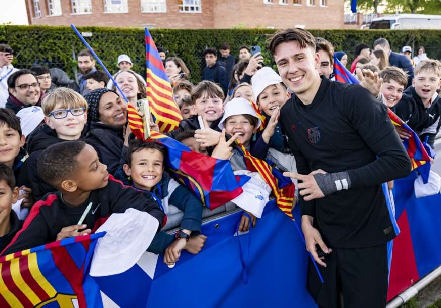 FOTO: BARCELONA IN NYON, SWITZERLAND, 25 APRIL 2025. EPA