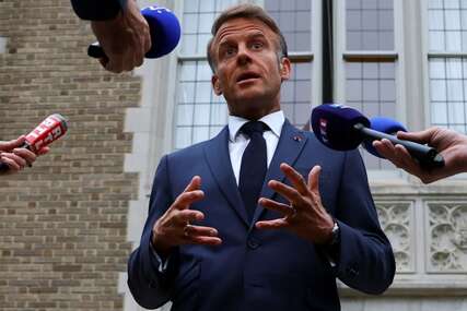 Macron nakon sastanka: Trump vjeruje u dogovor, ja u Putina ne vjerujem