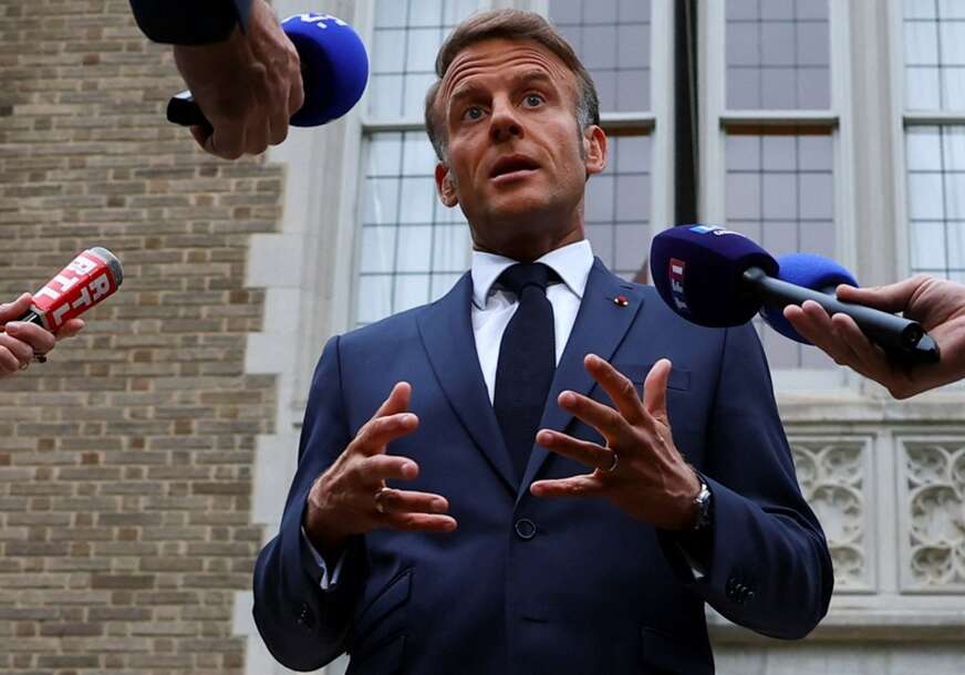 FOTO: EPA/YVES HERMAN / POOL