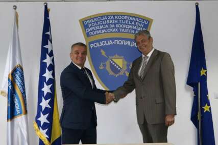 Direktori DKTP i AFIV razgovarali o sporazumu koji će omogućiti pristup bazama INTERPOL-a
